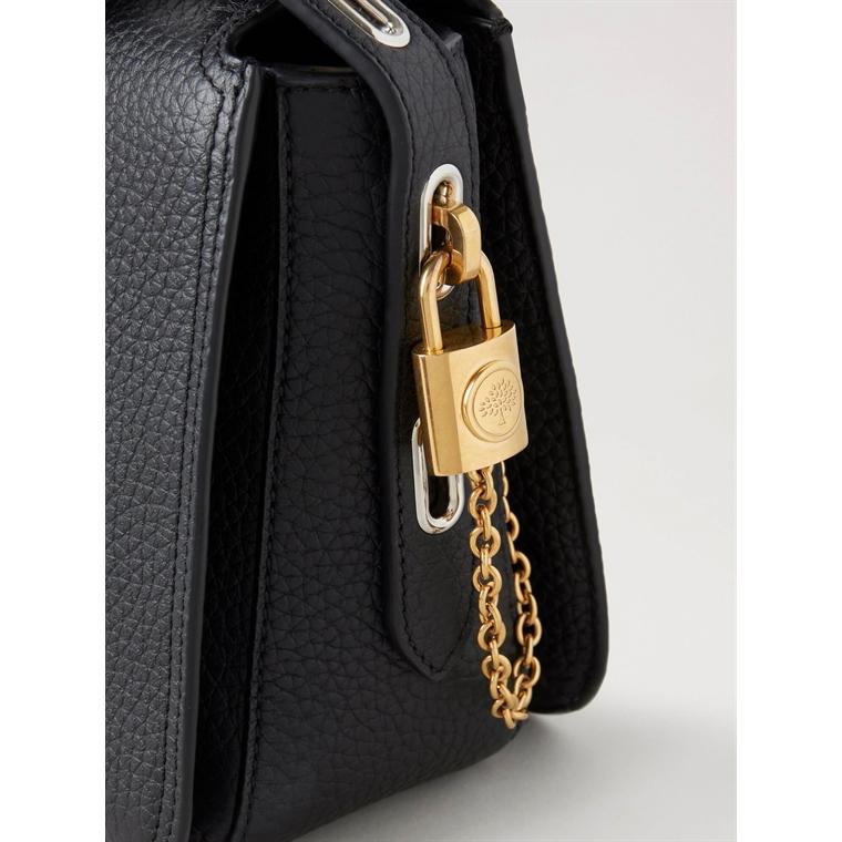 Mulberry Billie Black Small Classic Grain